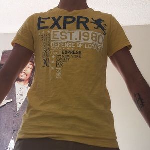 Express Yellow T-Shirt