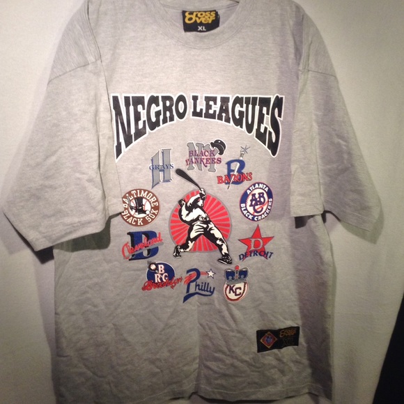 negro league teams t shirts