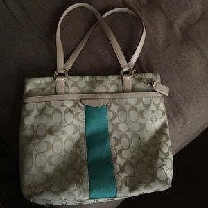 Used coach purse