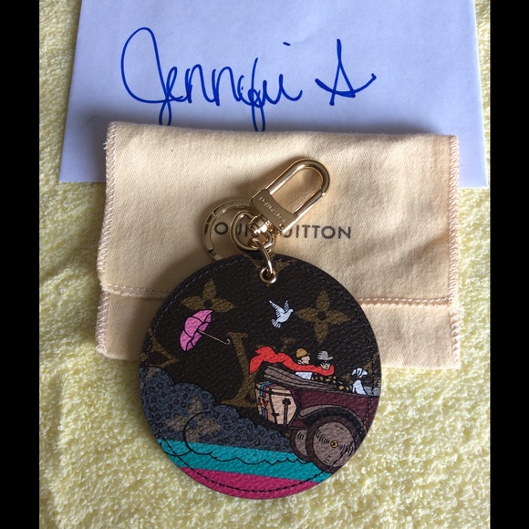 SOLD!!!Louis Vuitton Evasion bag charm
