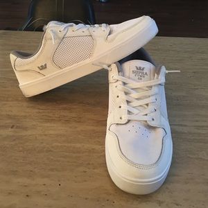 SUPRA Men's Vaider LC Low Sneaker White