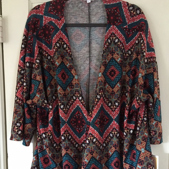Lularoe Lindsay Kimono NWT