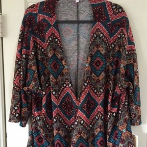 Lularoe Lindsay Kimono NWT