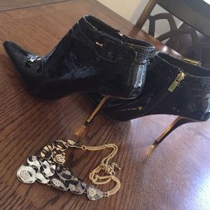 Beautiful black boots