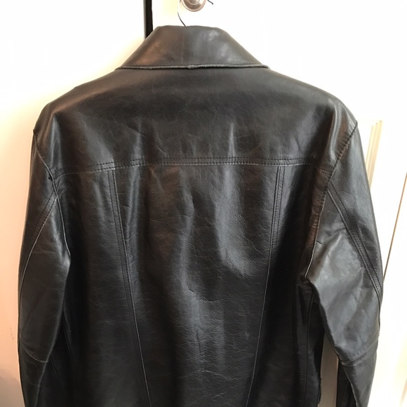 Banana Republic leather jacket - Picture 3 of 4