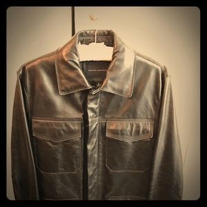 Banana Republic leather jacket