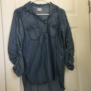 Women's jean shirt