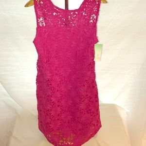 *Price Reduced! Crochet lace dress by Degree