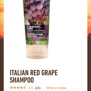 Award-winning Organic Color Protection Shampoo