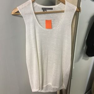 360 Cashmere White Top
