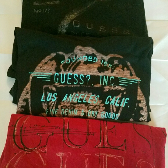 GUESS t-shirt bundle!