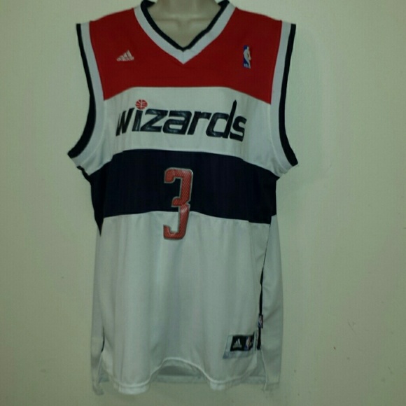 Wizards sz3xl adidas beal jersey