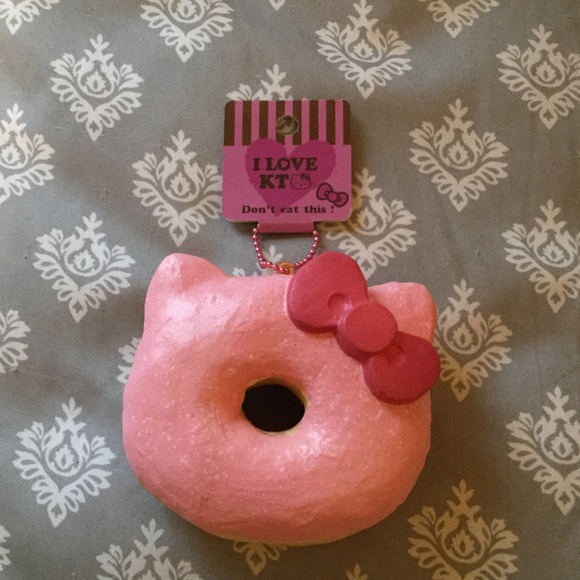 ~Pink Hello Kitty Donut Squishy~