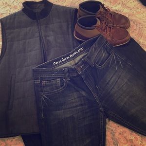 Men's Guess Jeans Rowland. Straight cut. 31.