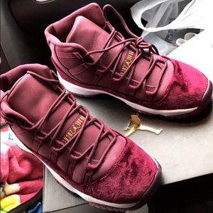 "Velvet" Jordan 11