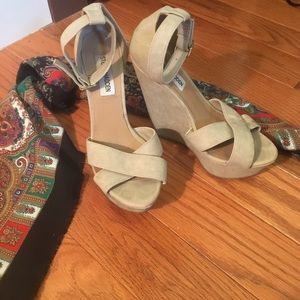 Steve Madden Heeled Sandals size 7.5