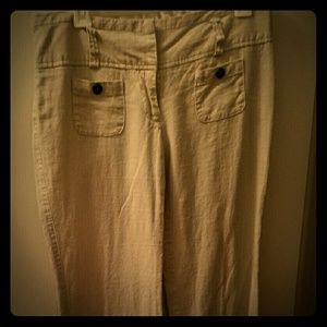 Charlotte Russe linen dress pants