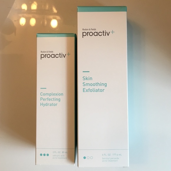 Proactiv+ Exfoliator and Hydrator