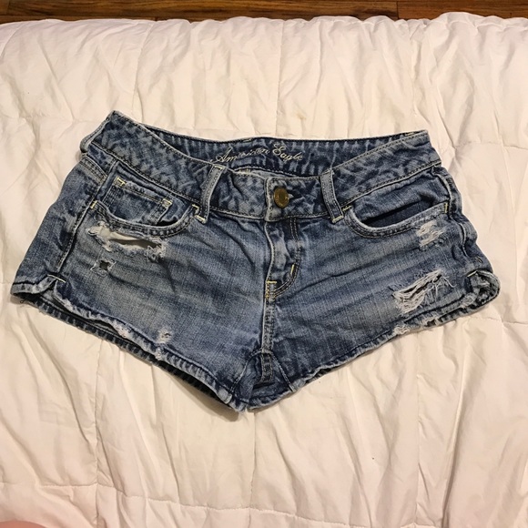 American Eagle jean shorts