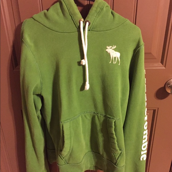 Men's Abercrombie and Fitch hoodie
