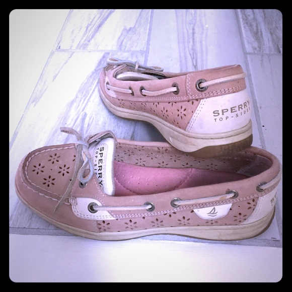 Sperry Top-Sider; size 7.5; leather; worn twice