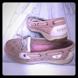 Sperry Top-Sider; size 7.5; leather; worn twice