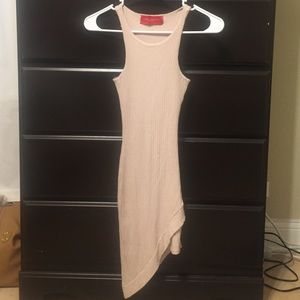 Nude/Beige/Tan Akira Dress