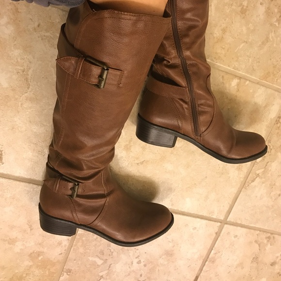 Style & Co Rider Boots - Picture 2 of 4