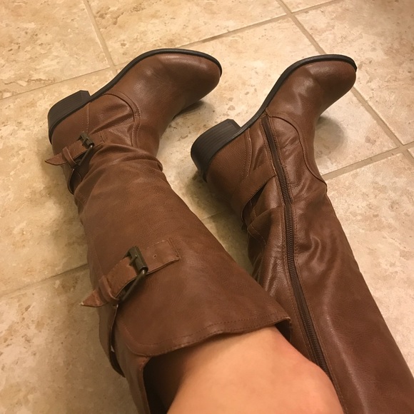 Style & Co Rider Boots - Picture 3 of 4