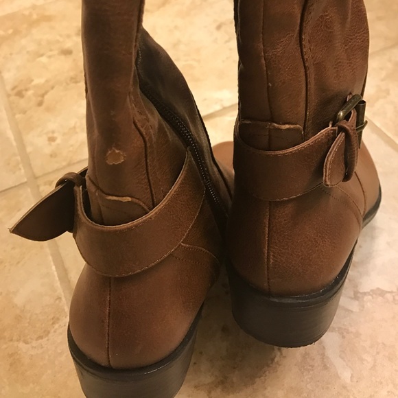 Style & Co Rider Boots - Picture 4 of 4