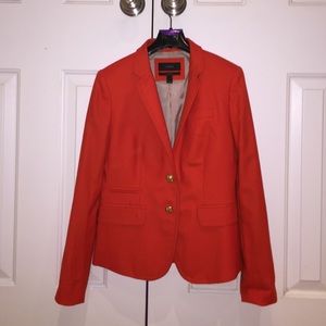 Schoolboy Blazer in Vibrant Flame