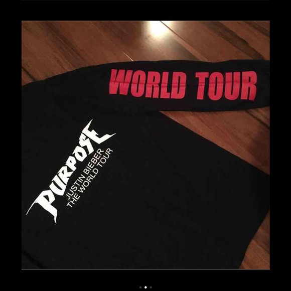 Purpose Tour long sleeve - Picture 2 of 3