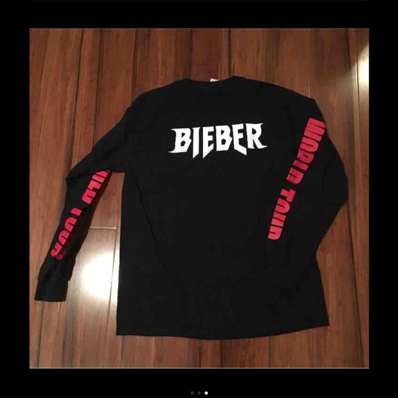 Purpose Tour long sleeve - Picture 3 of 3