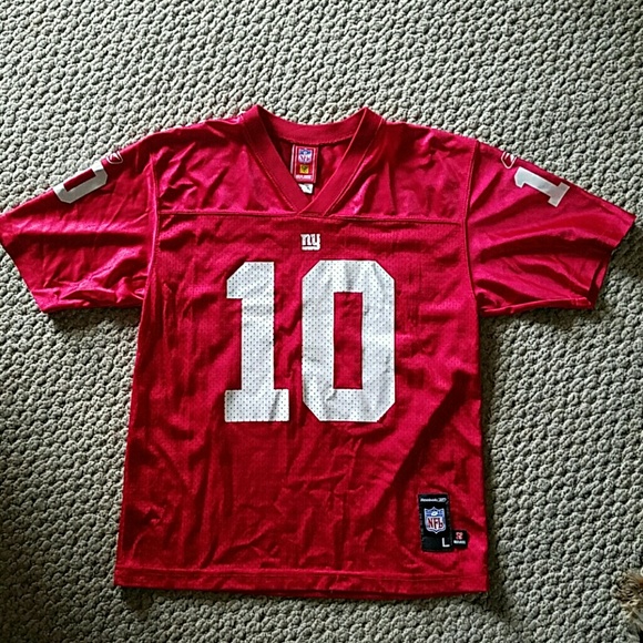 NY Manning #10 Jersey