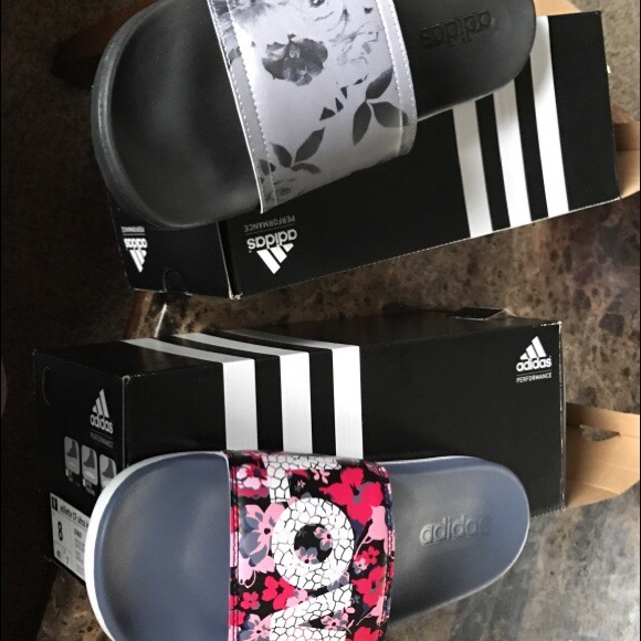 Adidas CloudFoam Slides