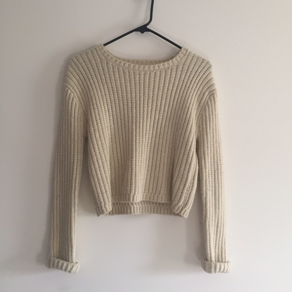 Forever 21 Sweaters - Cream knit sweater