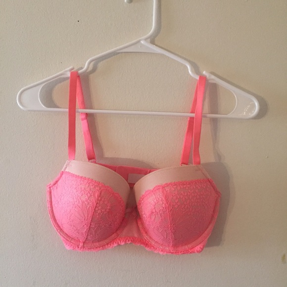 Pink & Cream padded VS bra