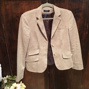 Like new! Chaps, Lined, Tweed, Blazer!