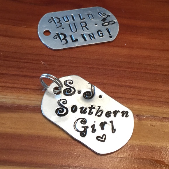 ✨Custom Dogtag✨With Initials