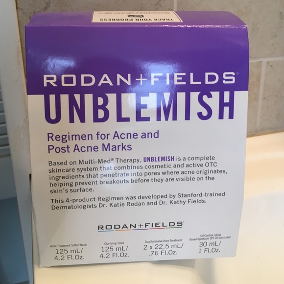 Rodan + Fields Unblemish Set