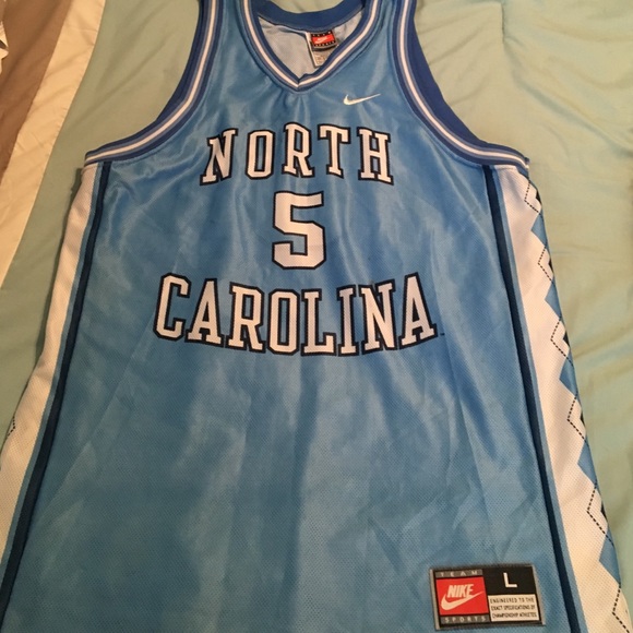Men's Nike North Carolina jersey
