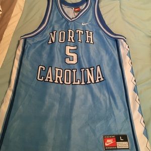 Men's Nike North Carolina jersey