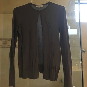 Loft grey cardigan