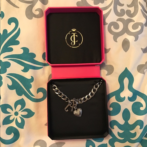 Authentic Juicy Couture necklace - Picture 1 of 4