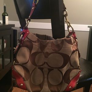 Authentic Coach Signature Medium Carly