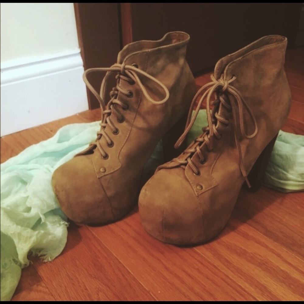 Jeffrey Campbell Lita boots - price lowered!