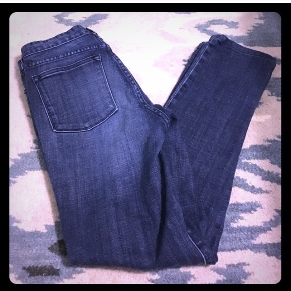 J. Crew High waisted medium wash jeans