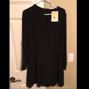 Michael Kors Black Long sleeve dress