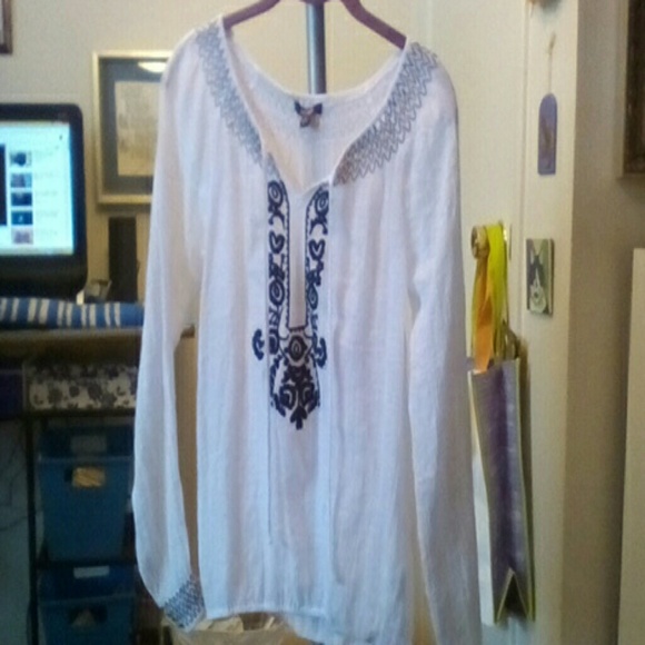 XOXO BoHo top