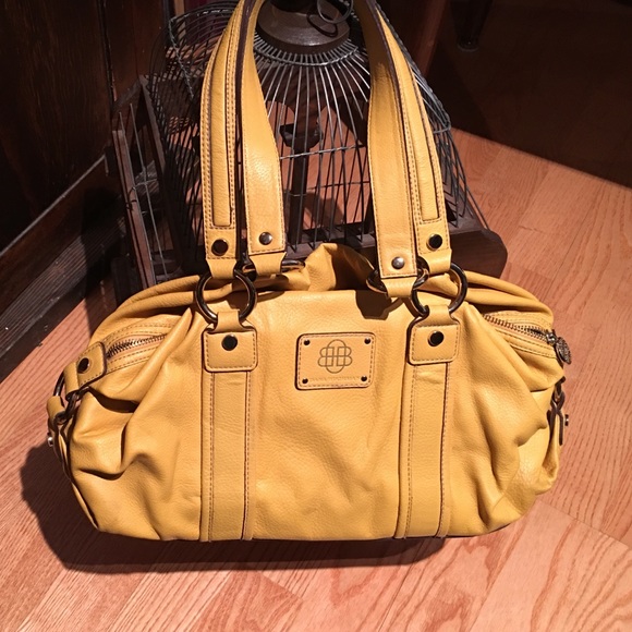 Dana Buchman Goldenrod Purse